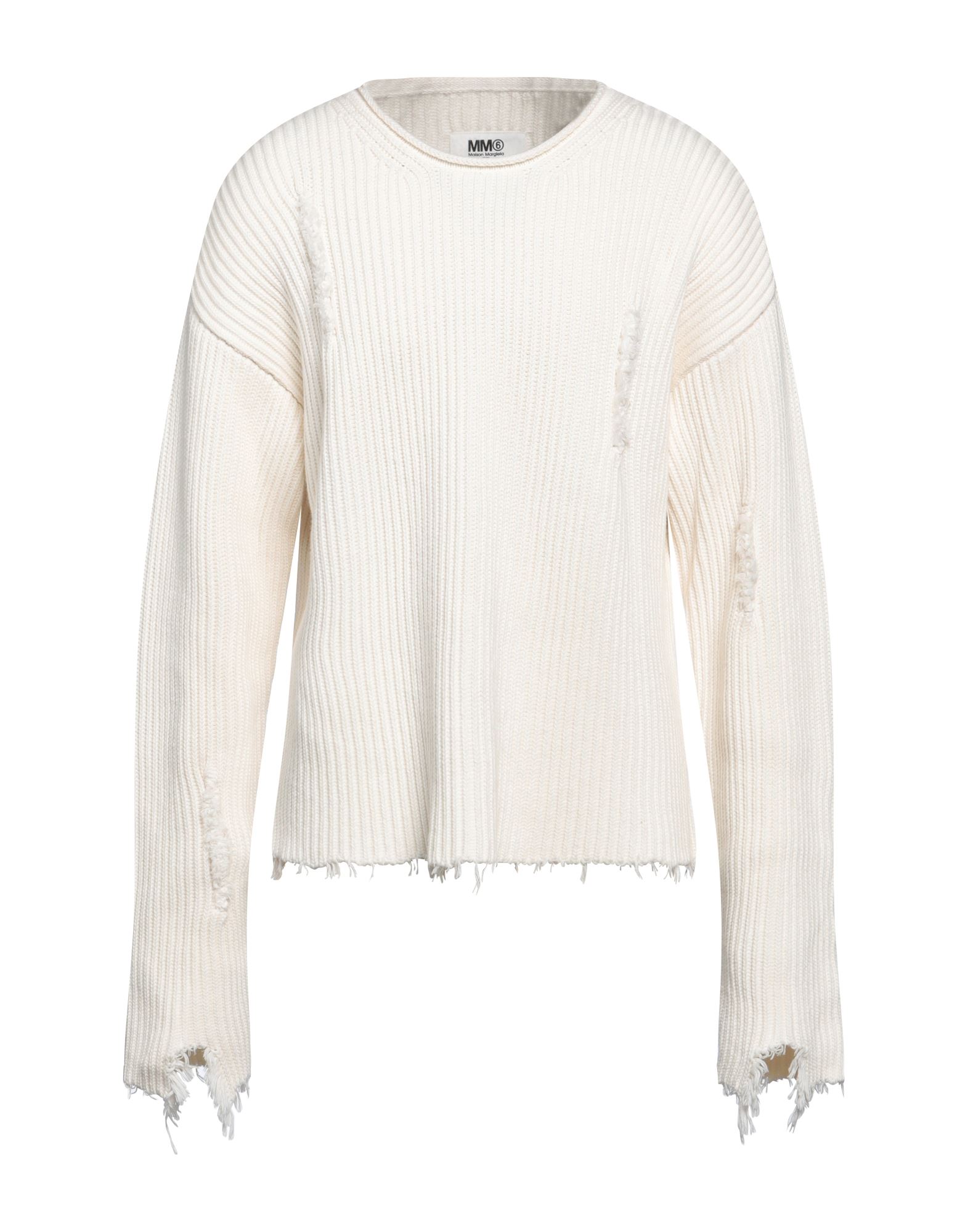 MM6 MAISON MARGIELA Pullover Herren Elfenbein von MM6 MAISON MARGIELA