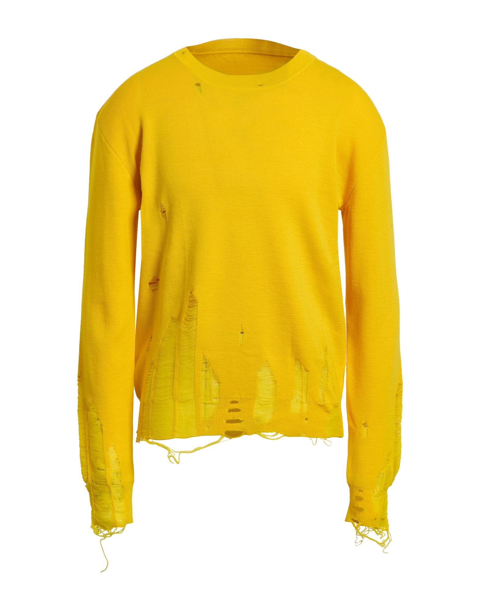 MM6 MAISON MARGIELA Pullover Herren Gelb von MM6 MAISON MARGIELA