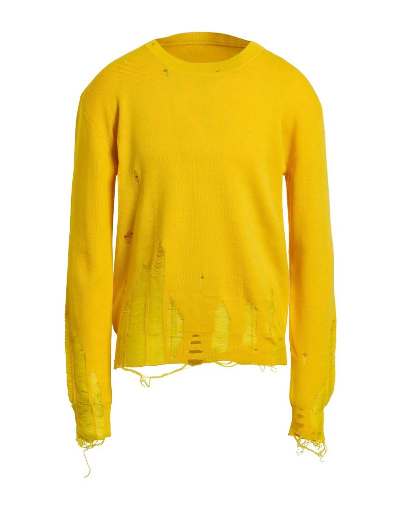 MM6 MAISON MARGIELA Pullover Herren Gelb von MM6 MAISON MARGIELA