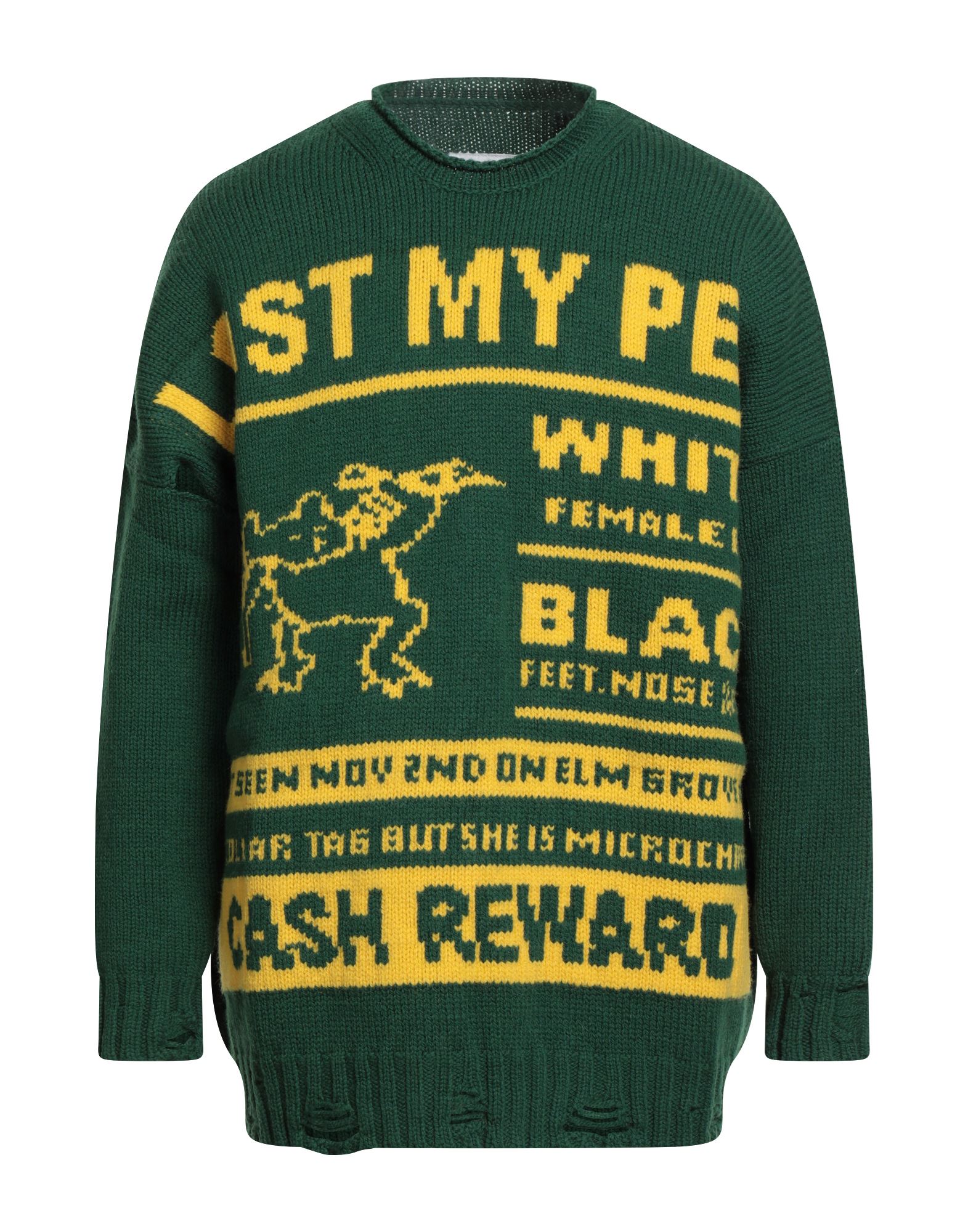 MM6 MAISON MARGIELA Pullover Herren Grün von MM6 MAISON MARGIELA