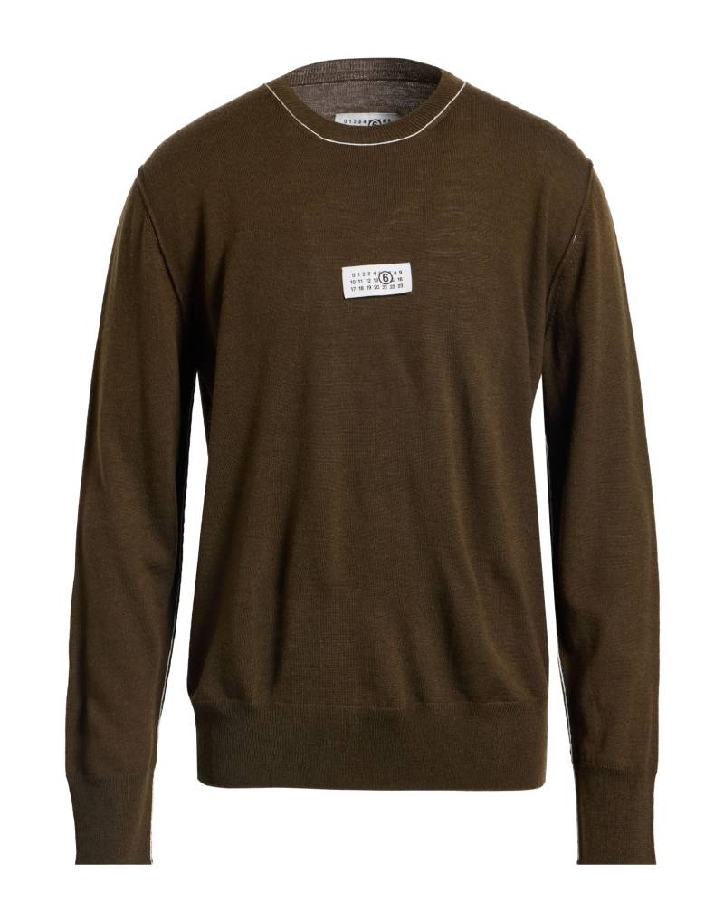 MM6 MAISON MARGIELA Pullover Herren Militärgrün von MM6 MAISON MARGIELA