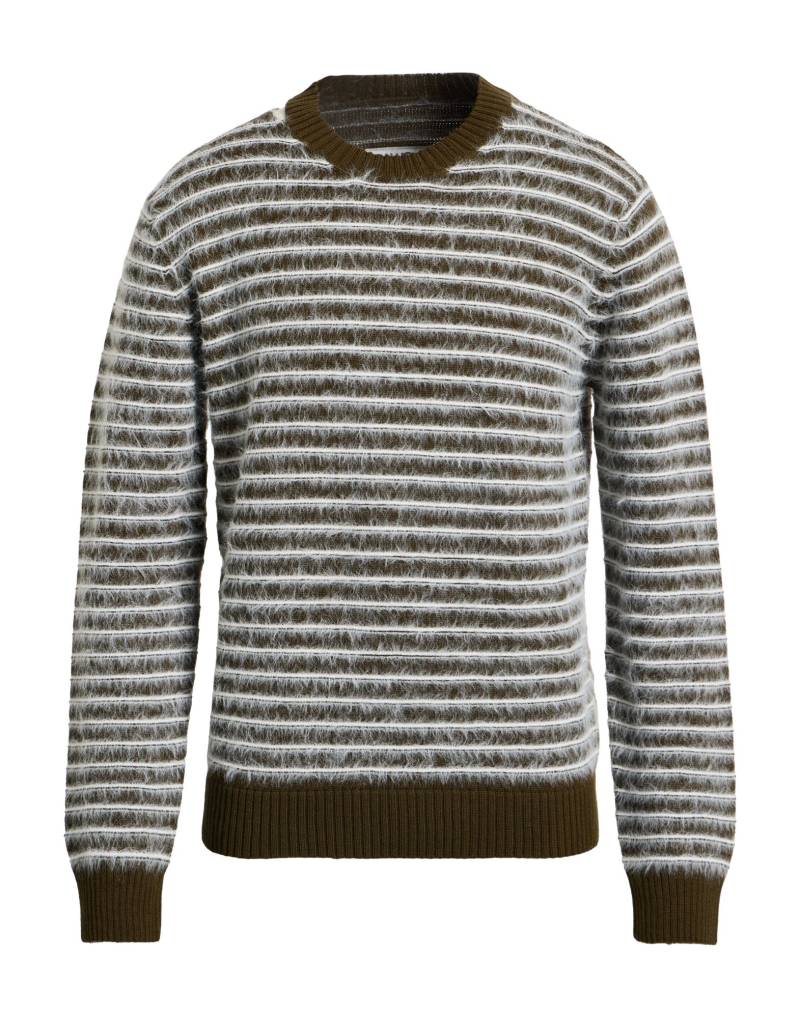 MM6 MAISON MARGIELA Pullover Herren Militärgrün von MM6 MAISON MARGIELA