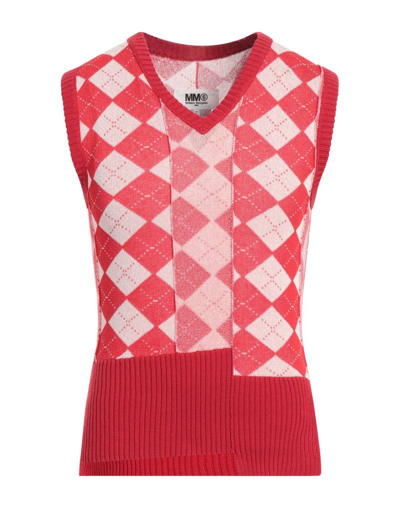 MM6 MAISON MARGIELA Pullover Herren Rot MM6 MAISON MARGIELA Pullover Herren Rot von MM6 MAISON MARGIELA