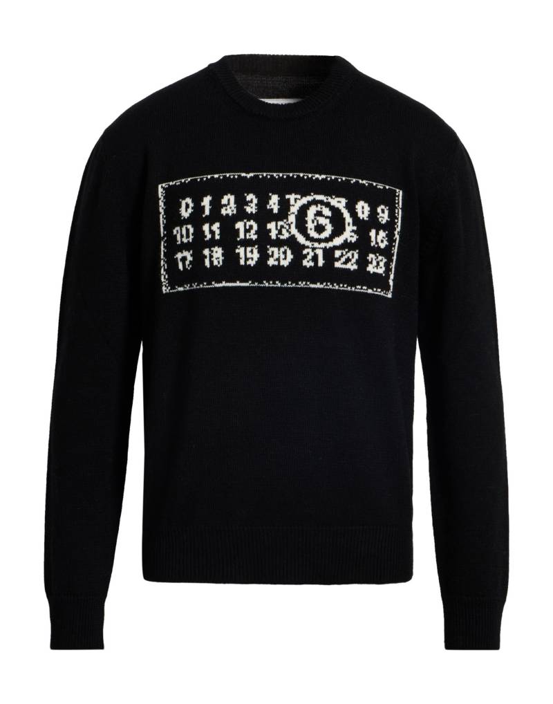 MM6 MAISON MARGIELA Pullover Herren Schwarz von MM6 MAISON MARGIELA