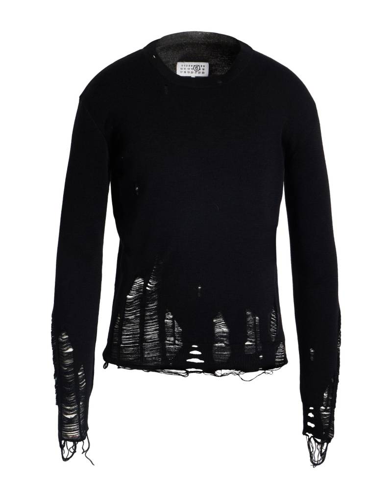 MM6 MAISON MARGIELA Pullover Herren Schwarz von MM6 MAISON MARGIELA