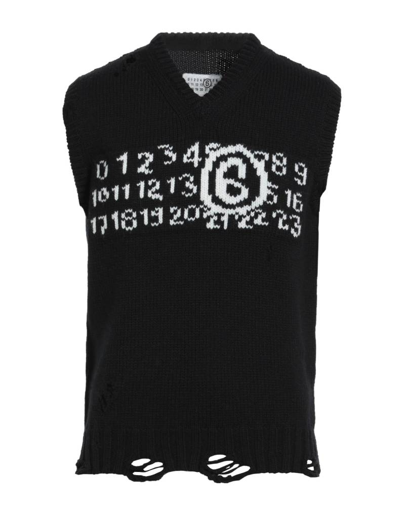MM6 MAISON MARGIELA Pullover Herren Schwarz MM6 MAISON MARGIELA Pullover Herren Schwarz von MM6 MAISON MARGIELA