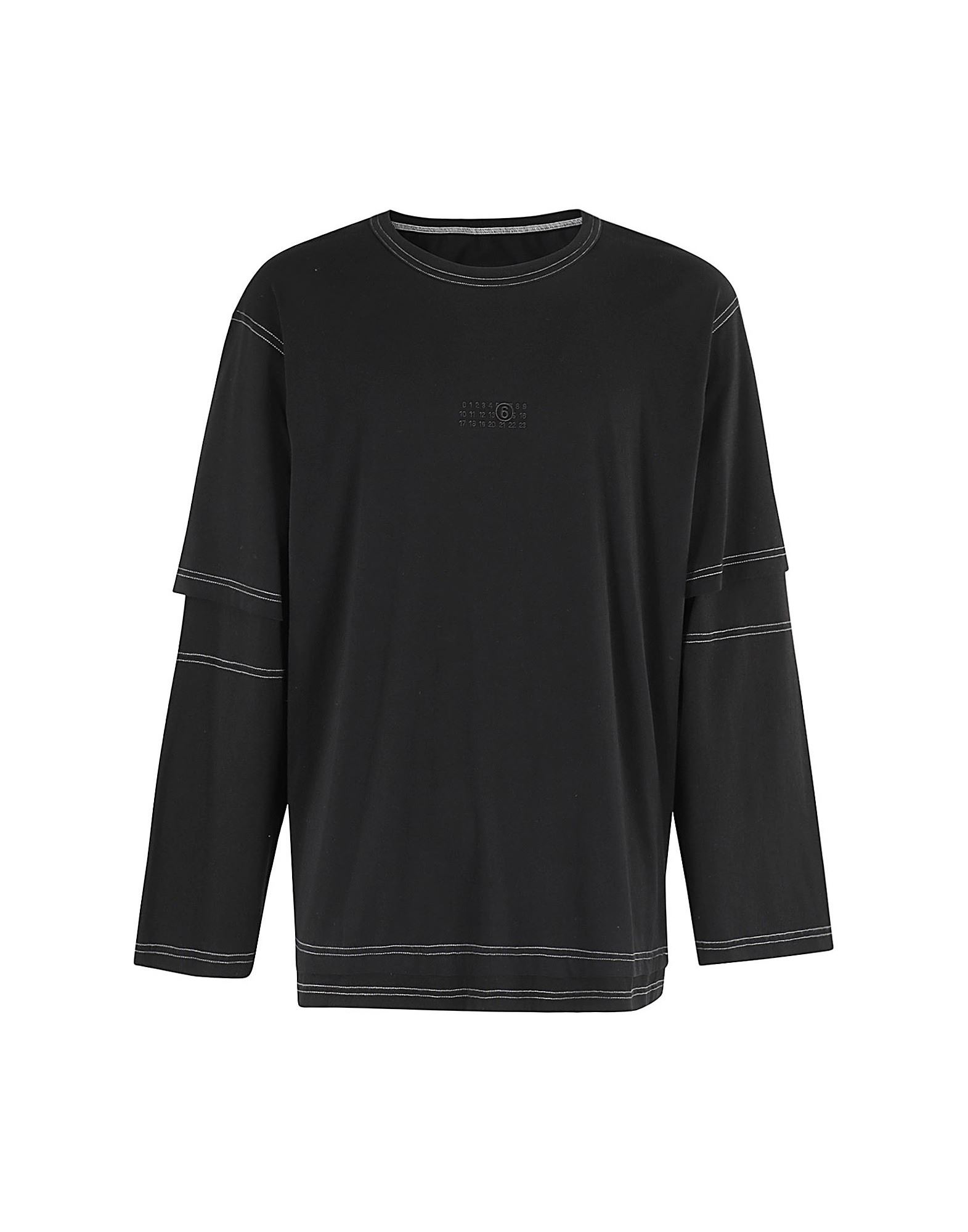 MM6 MAISON MARGIELA Pullover Herren Schwarz von MM6 MAISON MARGIELA