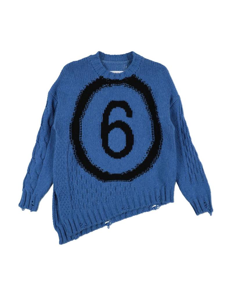 MM6 MAISON MARGIELA Pullover Kinder Azurblau von MM6 MAISON MARGIELA
