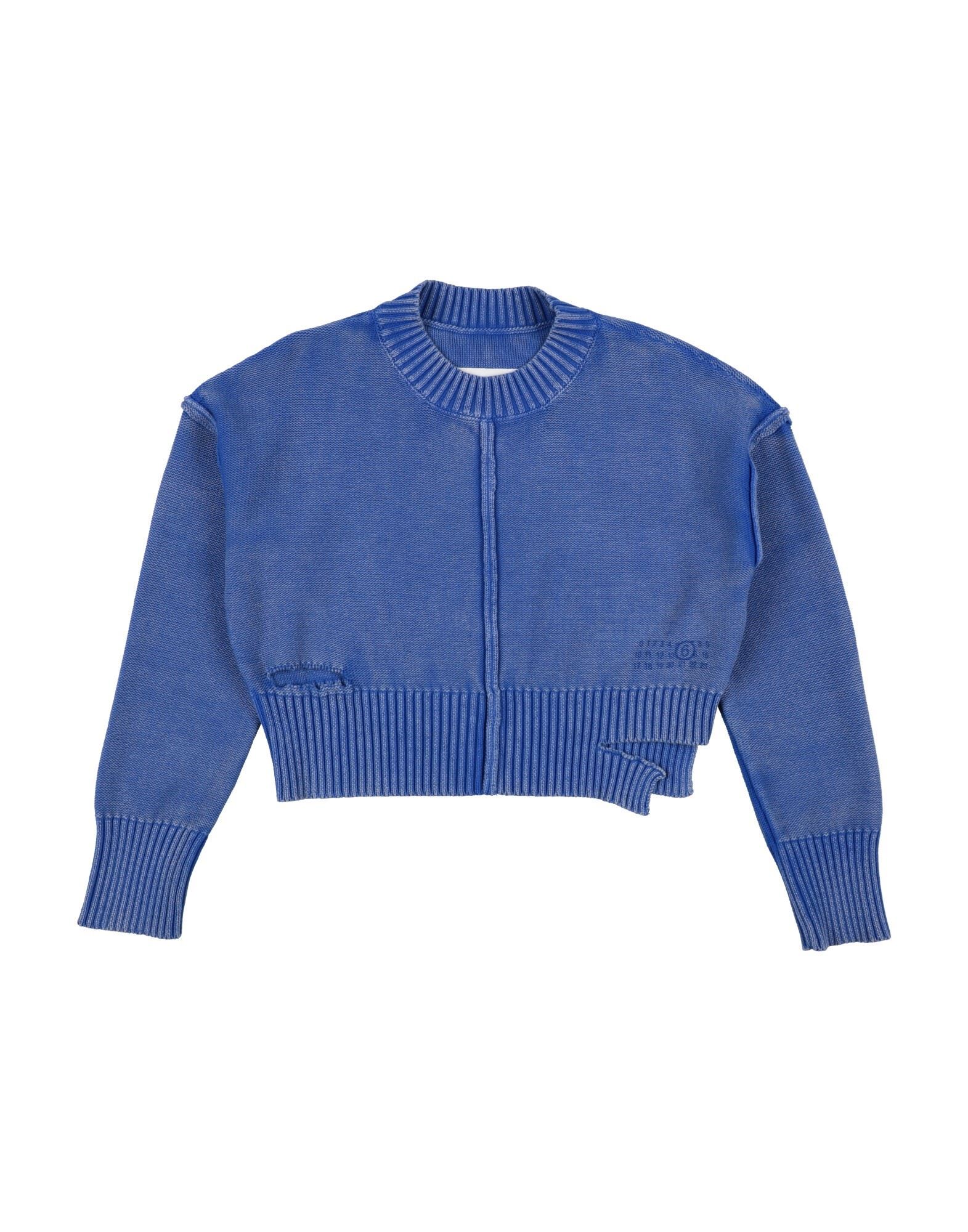 MM6 MAISON MARGIELA Pullover Kinder Blau von MM6 MAISON MARGIELA