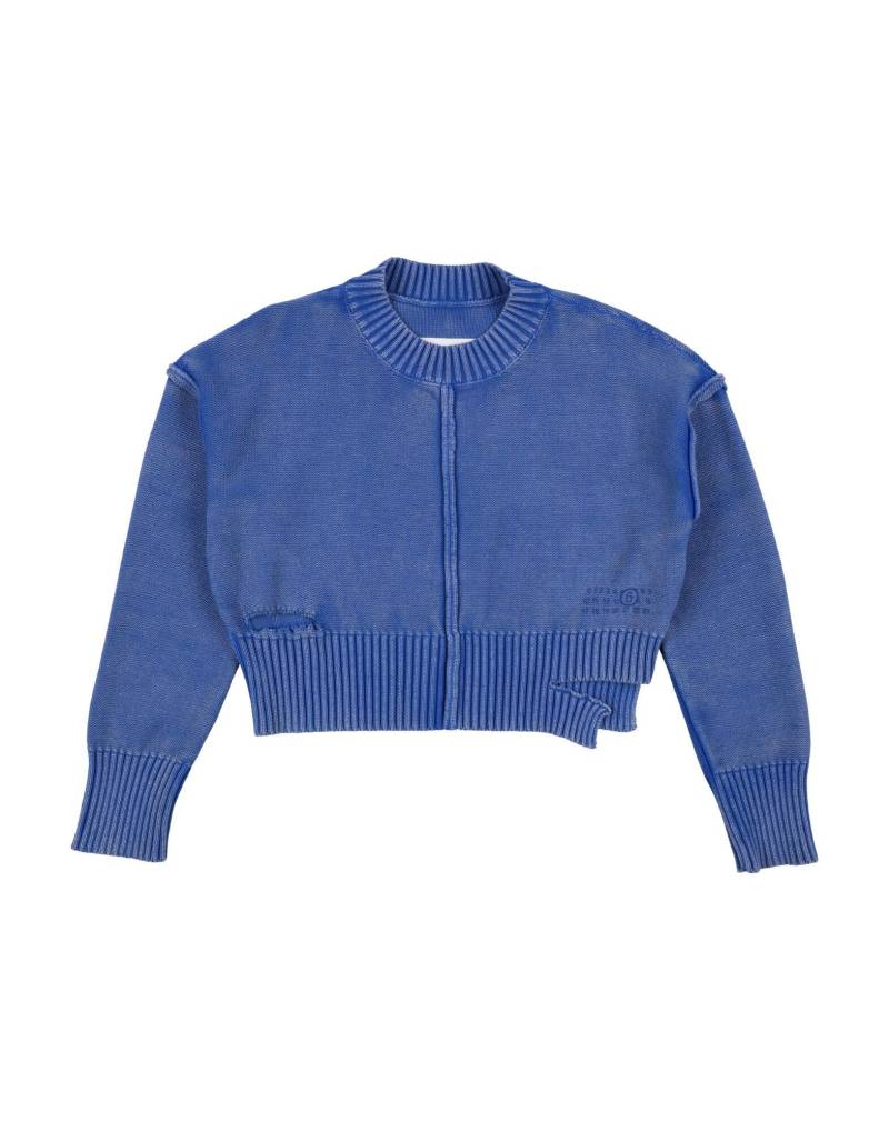 MM6 MAISON MARGIELA Pullover Kinder Blau von MM6 MAISON MARGIELA