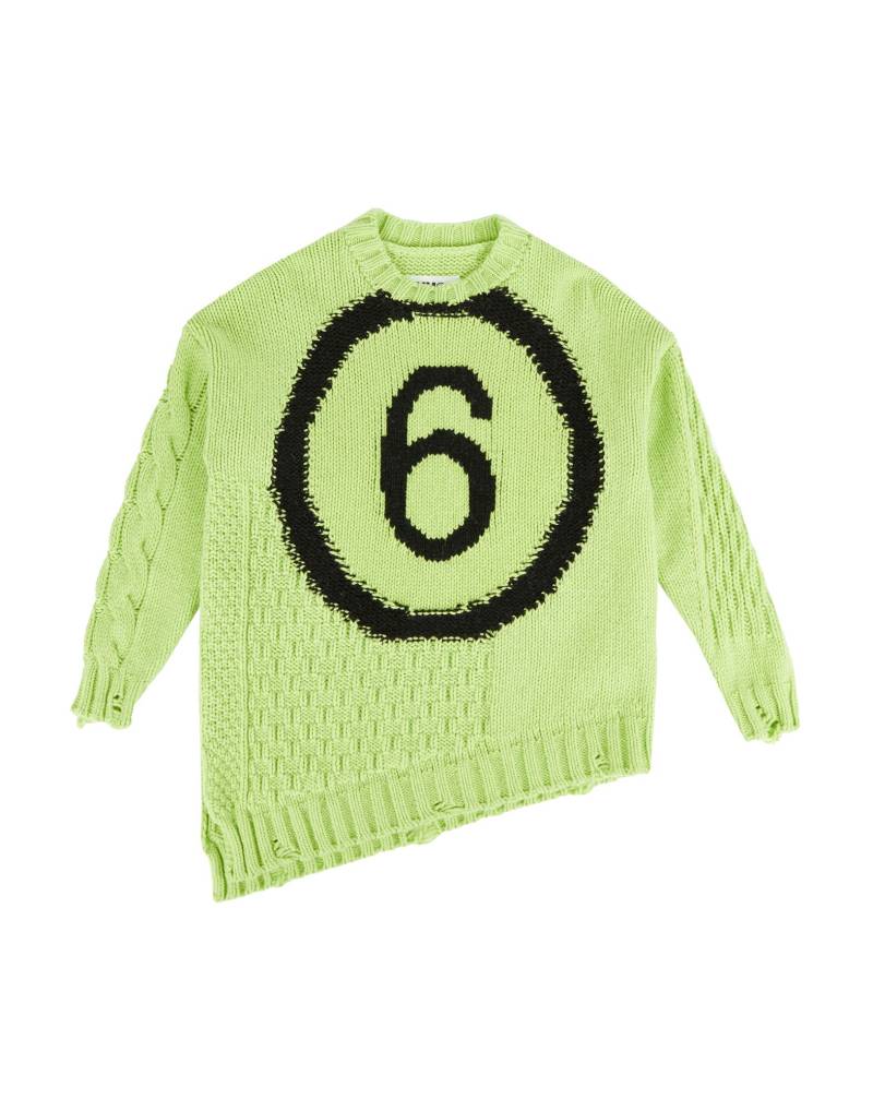 MM6 MAISON MARGIELA Pullover Kinder Limettengrün von MM6 MAISON MARGIELA