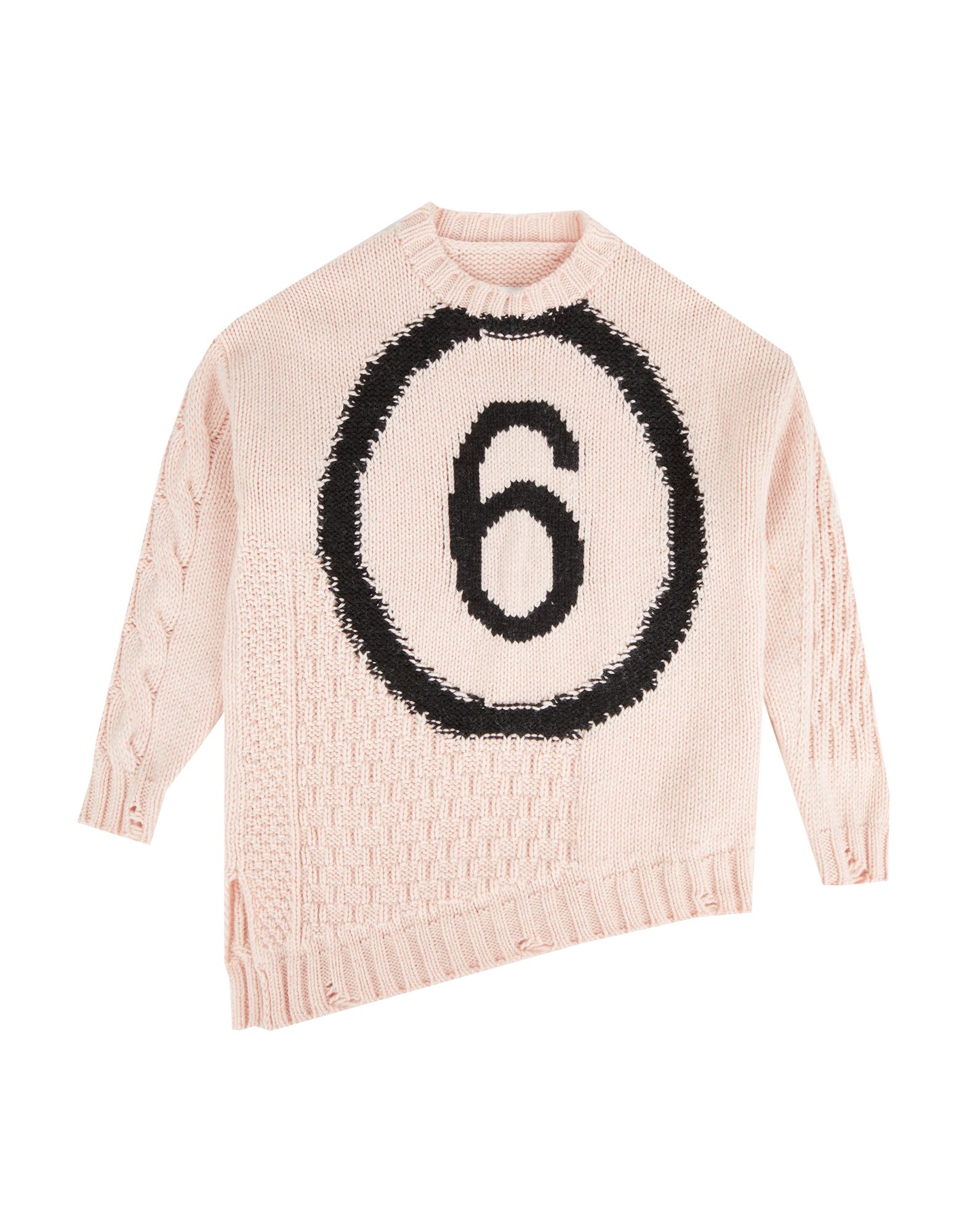 MM6 MAISON MARGIELA Pullover Kinder Hellrosa von MM6 MAISON MARGIELA