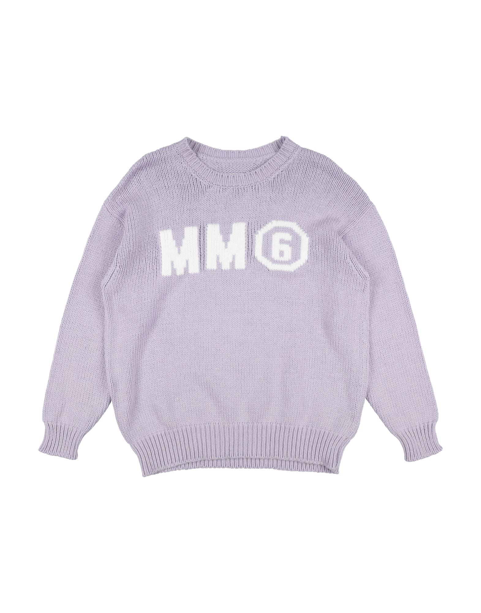 MM6 MAISON MARGIELA Pullover Kinder Lila von MM6 MAISON MARGIELA