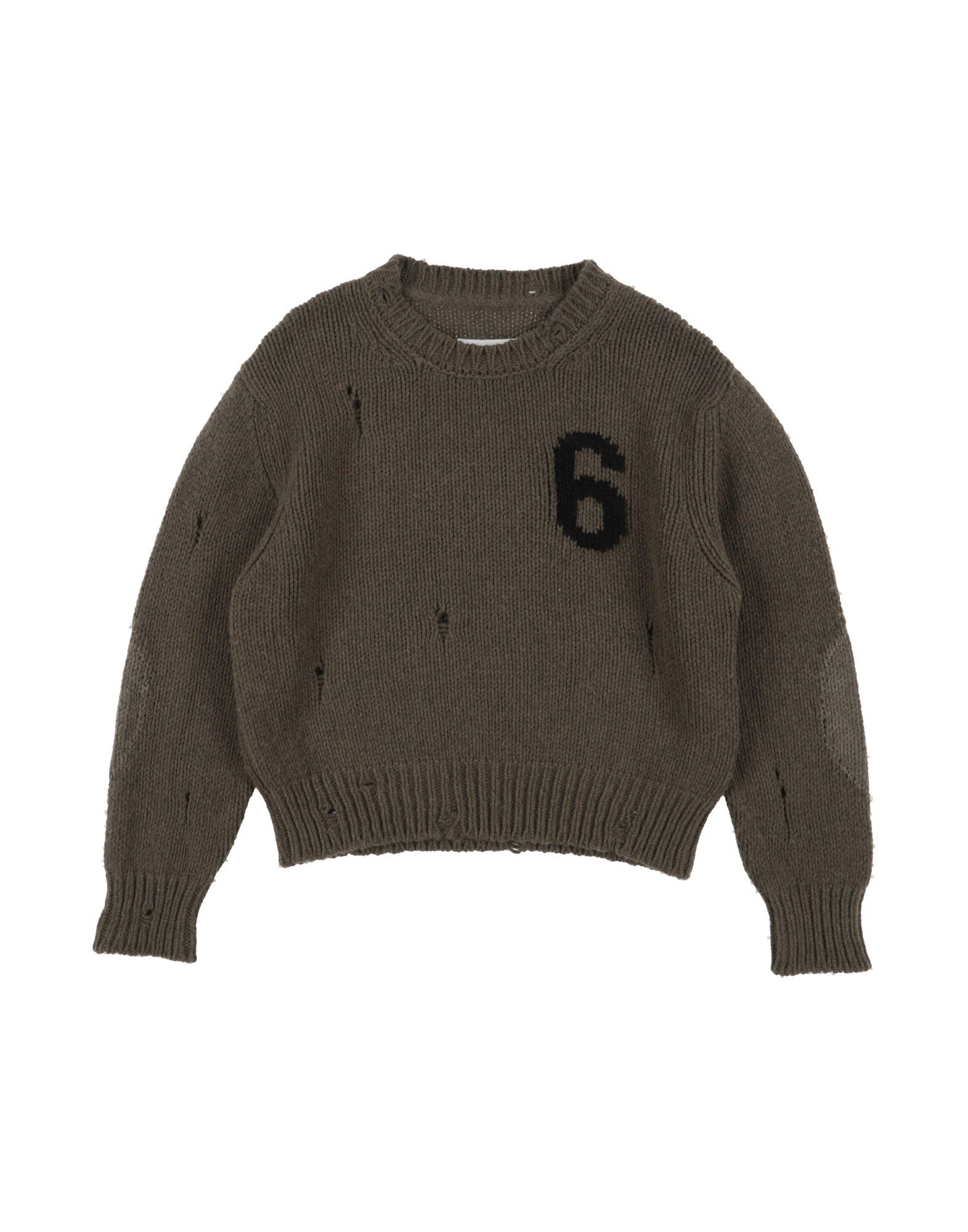 MM6 MAISON MARGIELA Pullover Kinder Militärgrün von MM6 MAISON MARGIELA