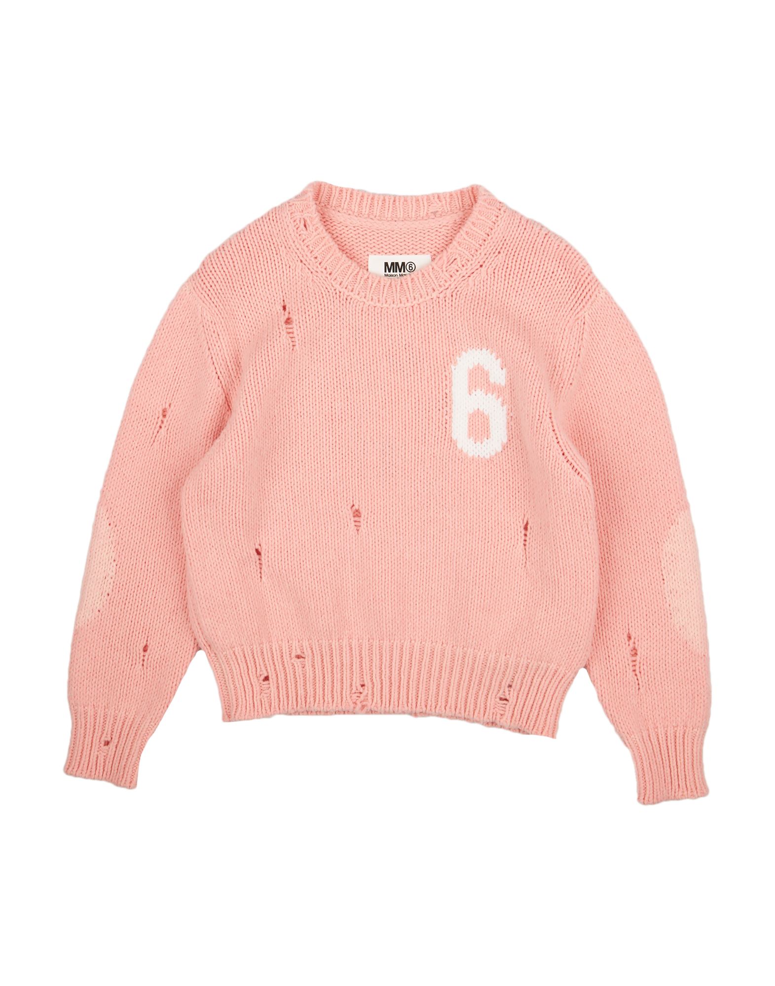 MM6 MAISON MARGIELA Pullover Kinder Rosa von MM6 MAISON MARGIELA