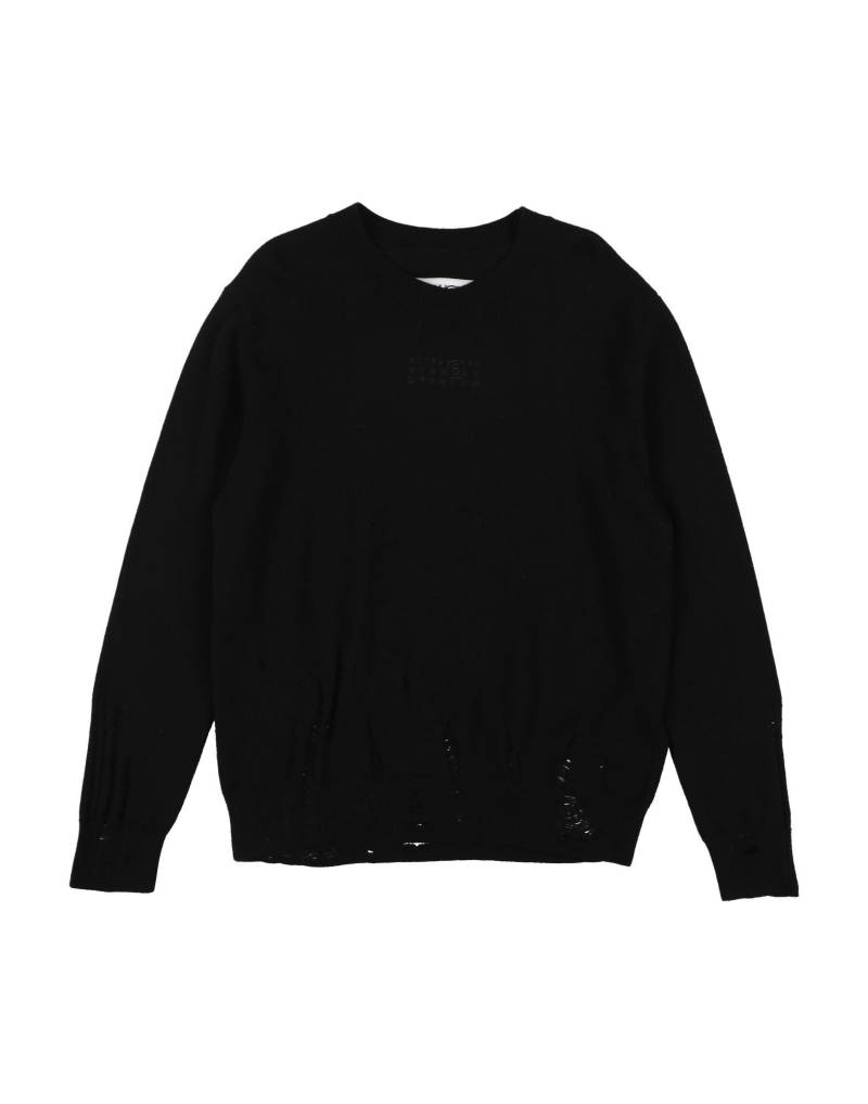 MM6 MAISON MARGIELA Pullover Kinder Schwarz von MM6 MAISON MARGIELA