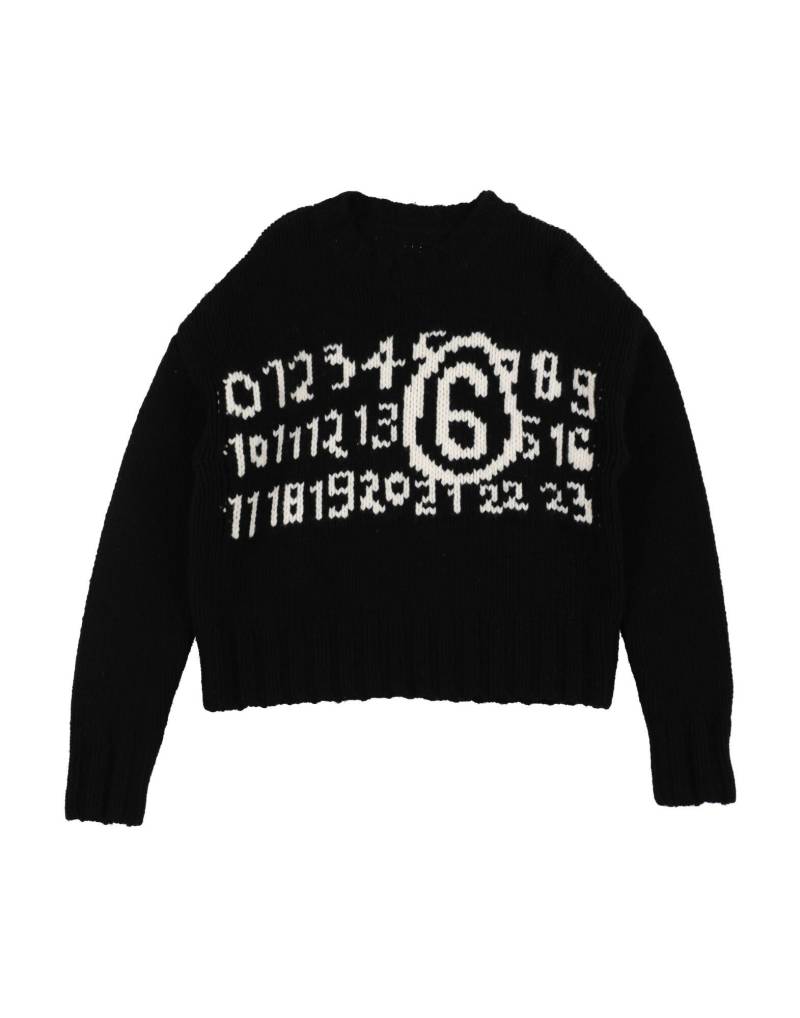 MM6 MAISON MARGIELA Pullover Kinder Schwarz MM6 MAISON MARGIELA Pullover Kinder Schwarz von MM6 MAISON MARGIELA
