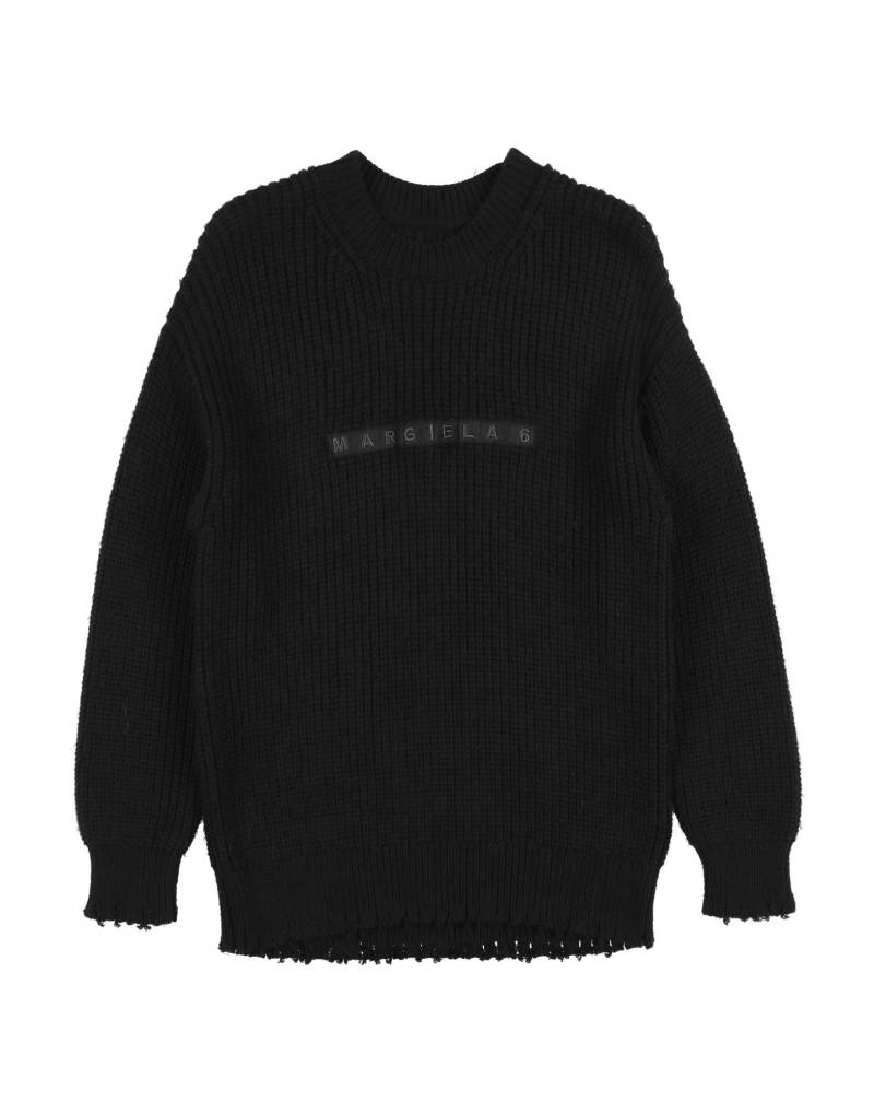 MM6 MAISON MARGIELA Pullover Kinder Schwarz von MM6 MAISON MARGIELA