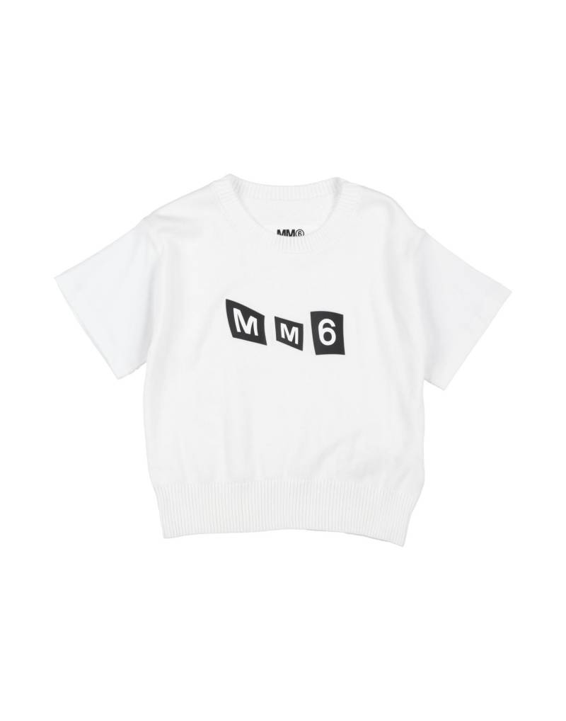 MM6 MAISON MARGIELA Pullover Kinder Weiß von MM6 MAISON MARGIELA