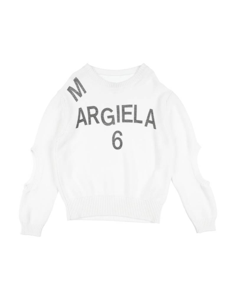 MM6 MAISON MARGIELA Pullover Kinder Weiß von MM6 MAISON MARGIELA