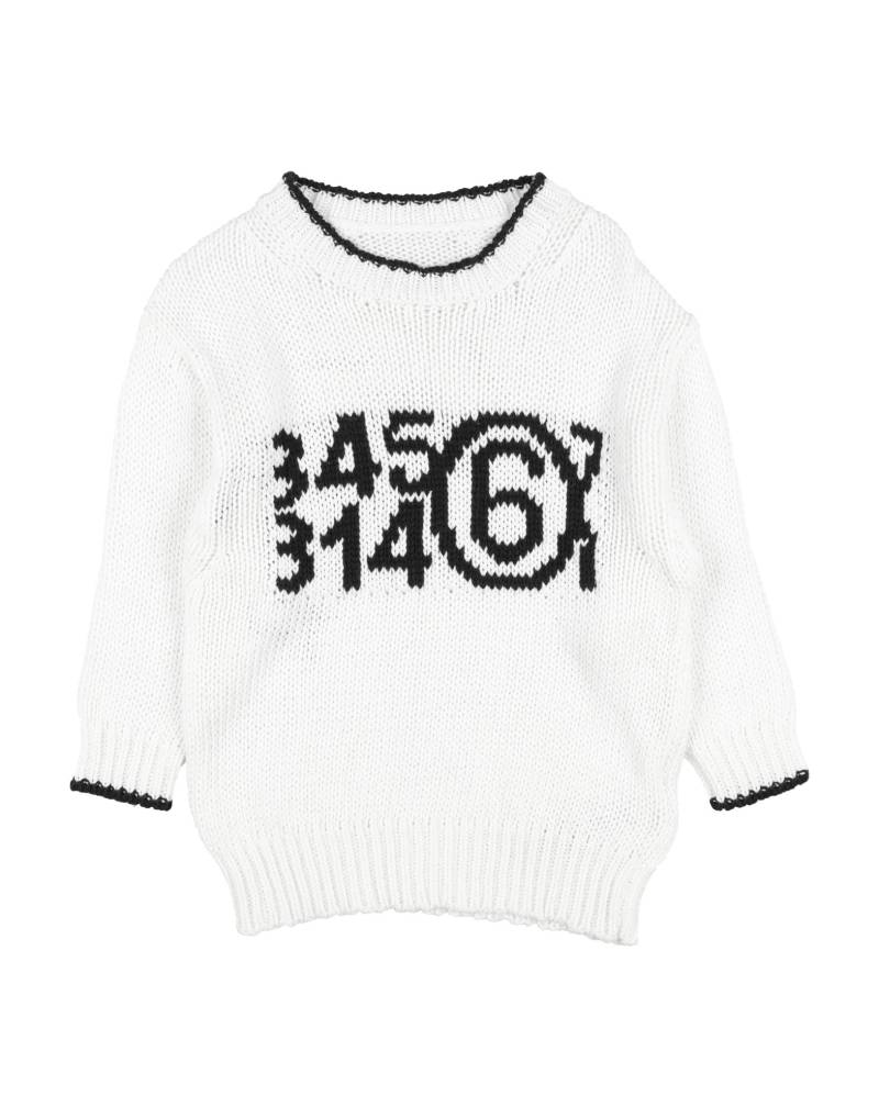 MM6 MAISON MARGIELA Pullover Kinder Weiß von MM6 MAISON MARGIELA