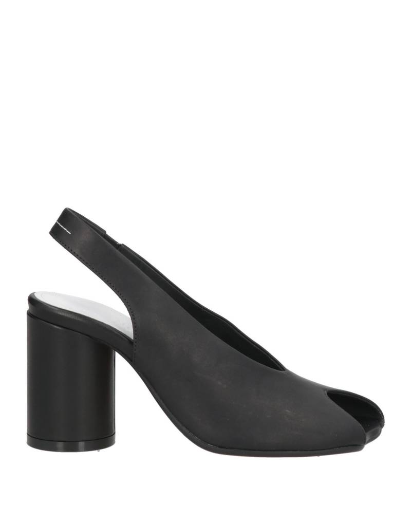 MM6 MAISON MARGIELA Sandale Damen Schwarz von MM6 MAISON MARGIELA