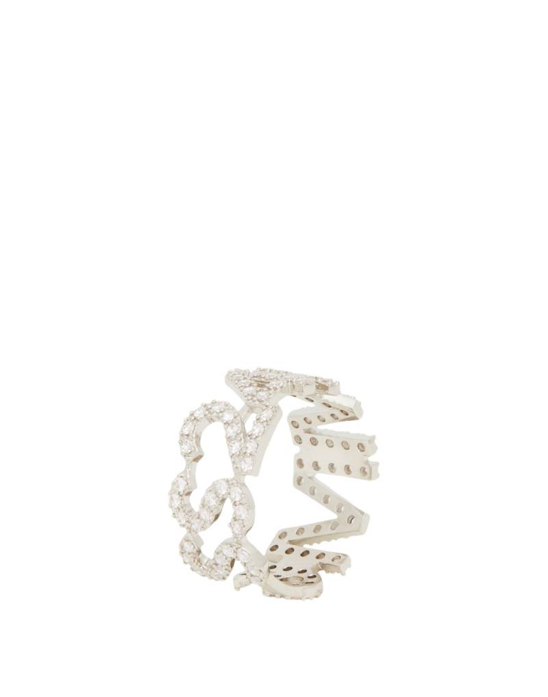 MM6 MAISON MARGIELA Ring Damen Silber von MM6 MAISON MARGIELA