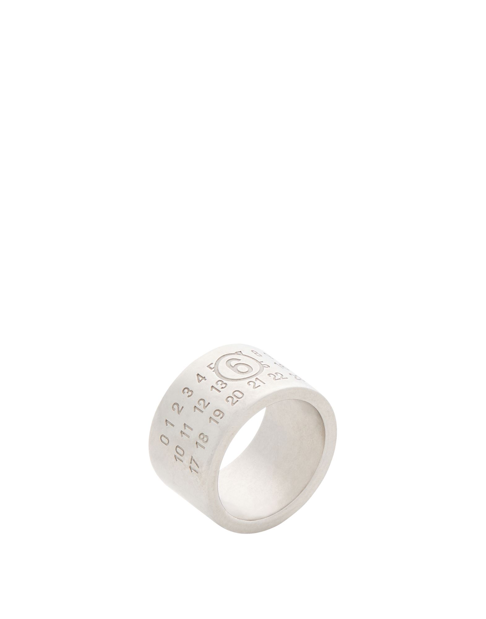 MM6 MAISON MARGIELA Ring Damen Silber MM6 MAISON MARGIELA Ring Damen Silber von MM6 MAISON MARGIELA