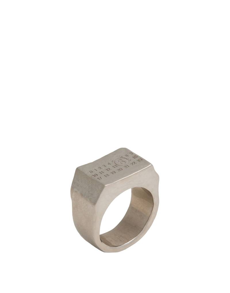 MM6 MAISON MARGIELA Ring Damen Silber von MM6 MAISON MARGIELA