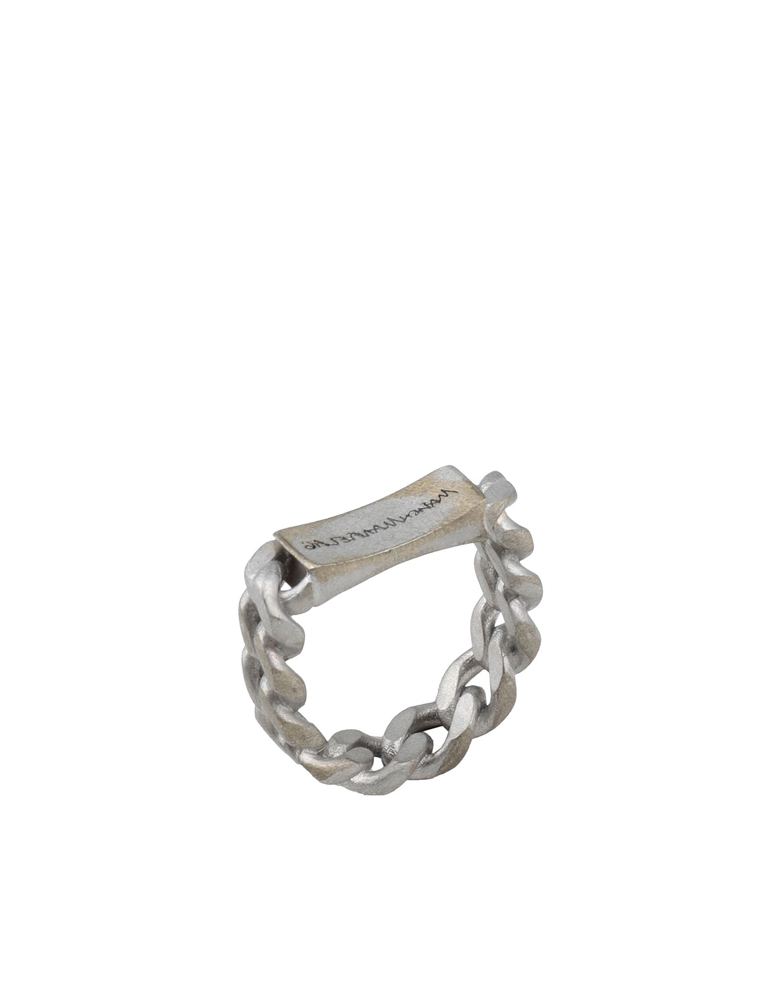 MM6 MAISON MARGIELA Ring Damen Silber MM6 MAISON MARGIELA Ring Damen Silber von MM6 MAISON MARGIELA