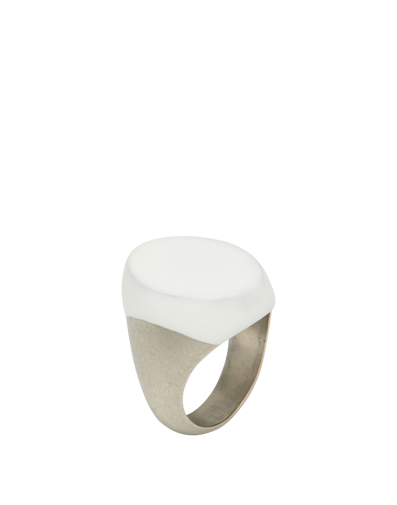 MM6 MAISON MARGIELA Ring Damen Weiß MM6 MAISON MARGIELA Ring Damen Weiß von MM6 MAISON MARGIELA