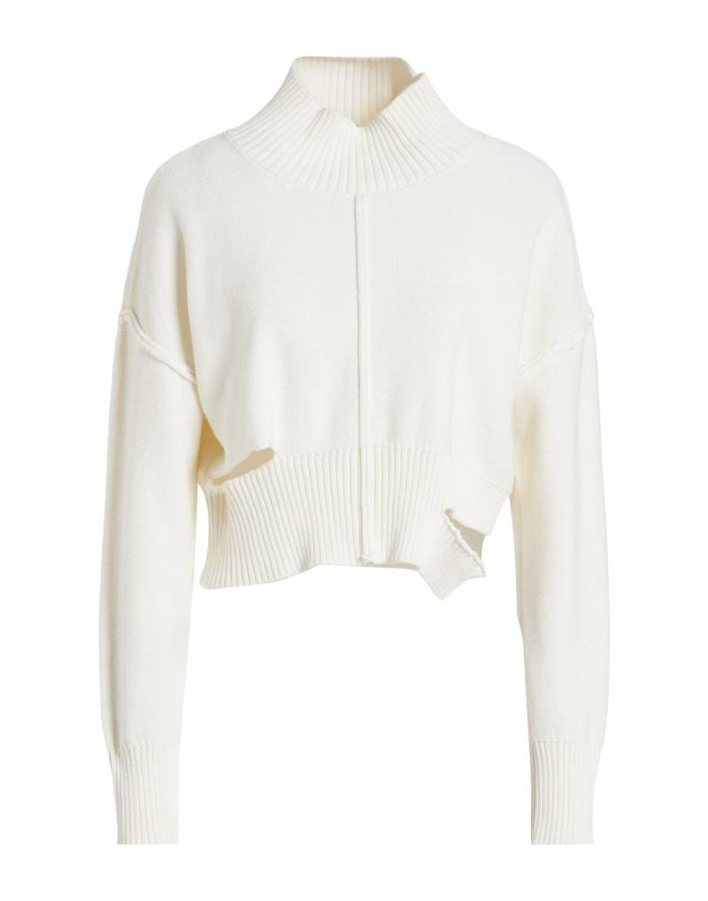 MM6 MAISON MARGIELA Rollkragenpullover Damen Cremeweiß von MM6 MAISON MARGIELA
