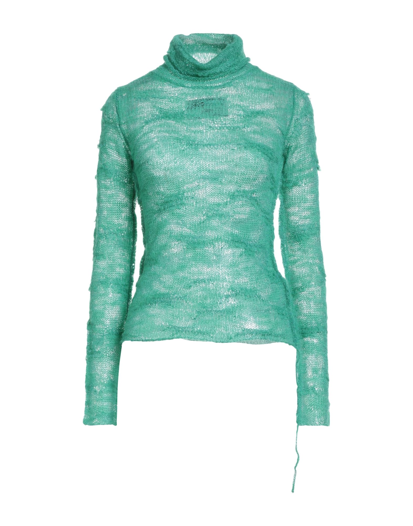 MM6 MAISON MARGIELA Rollkragenpullover Damen Grün von MM6 MAISON MARGIELA