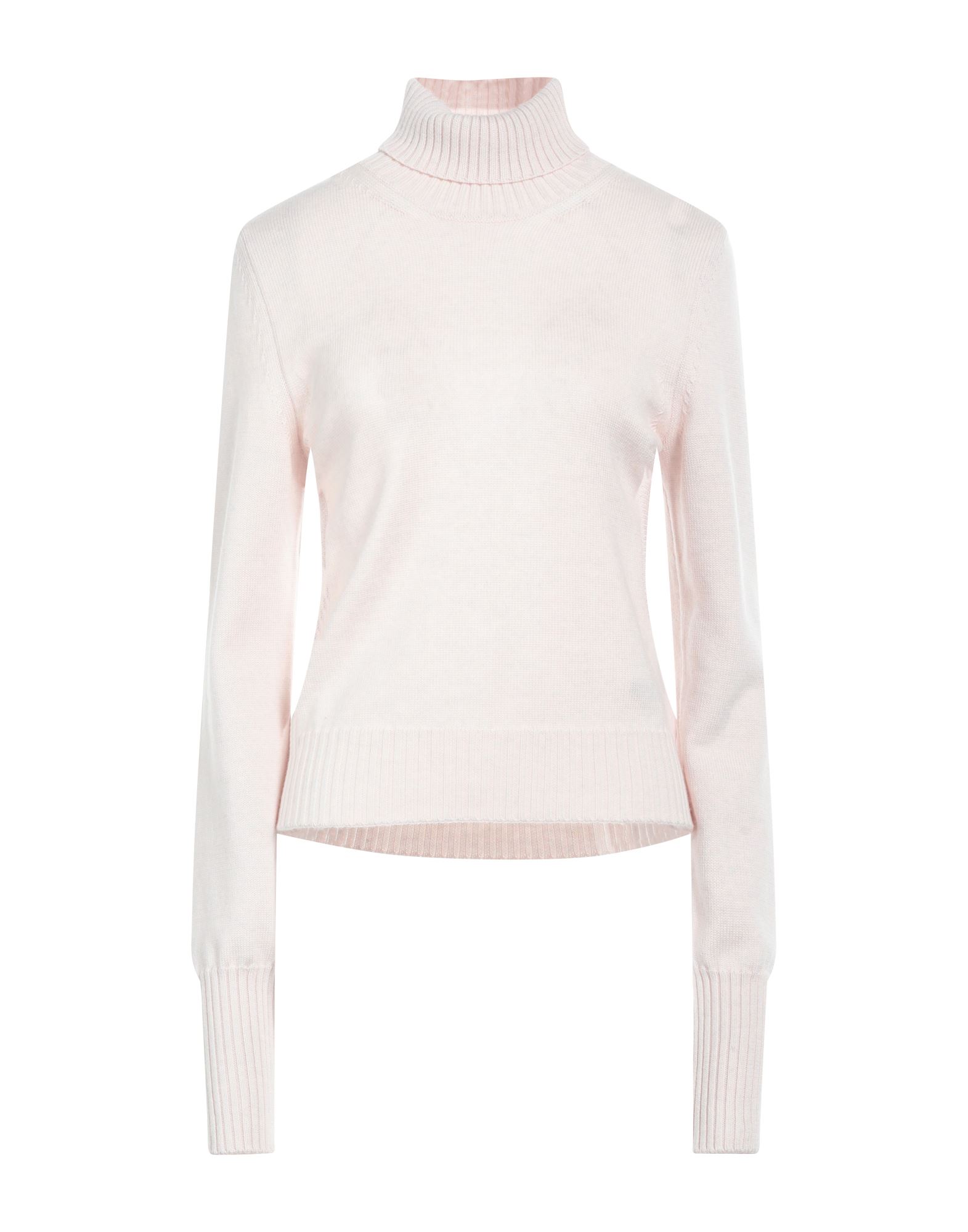 MM6 MAISON MARGIELA Rollkragenpullover Damen Hellrosa von MM6 MAISON MARGIELA