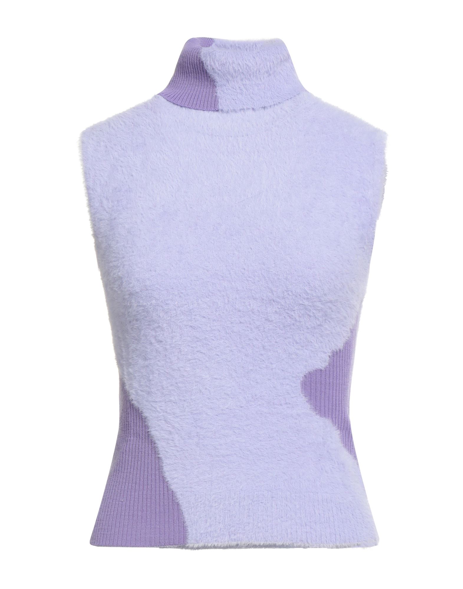 MM6 MAISON MARGIELA Rollkragenpullover Damen Lila MM6 MAISON MARGIELA Rollkragenpullover Damen Lila von MM6 MAISON MARGIELA