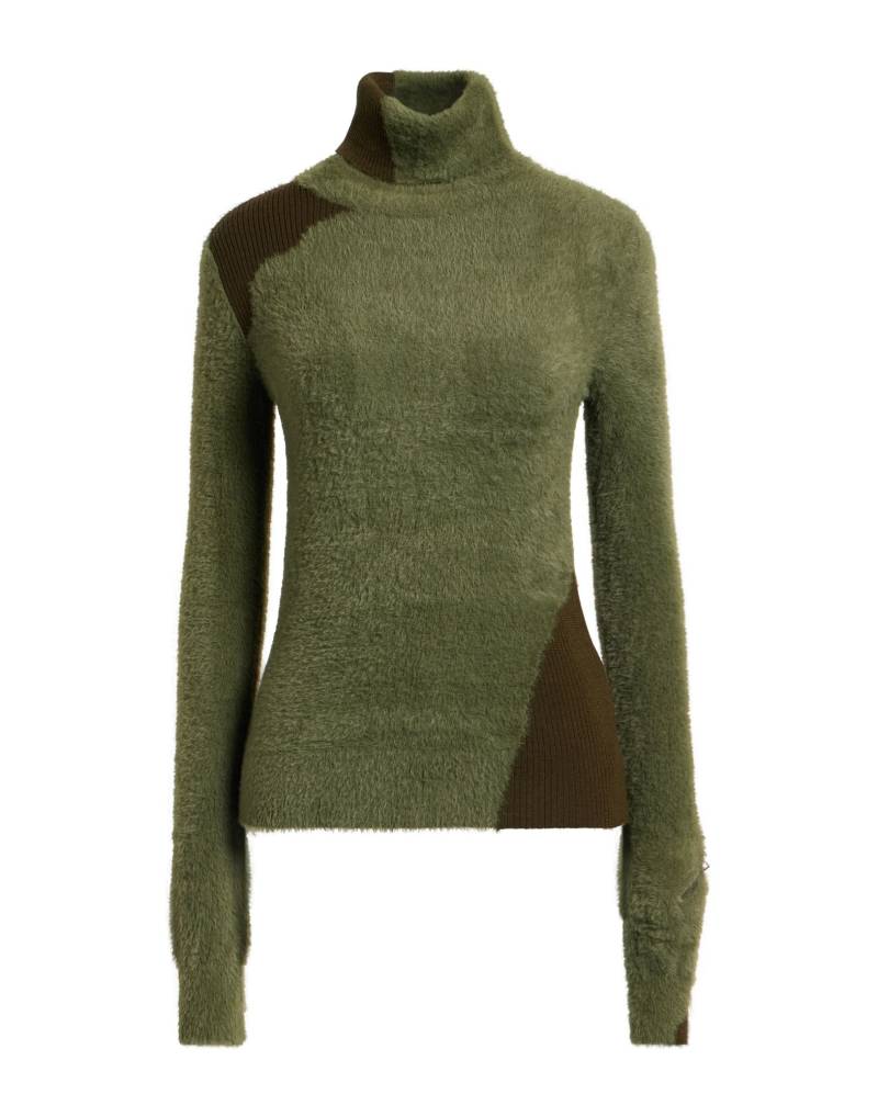 MM6 MAISON MARGIELA Rollkragenpullover Damen Militärgrün von MM6 MAISON MARGIELA