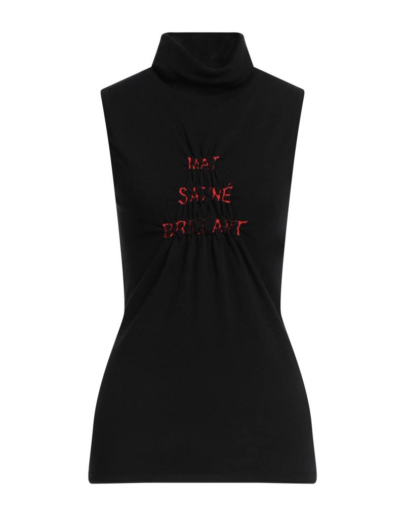 MM6 MAISON MARGIELA Rollkragenpullover Damen Rot von MM6 MAISON MARGIELA