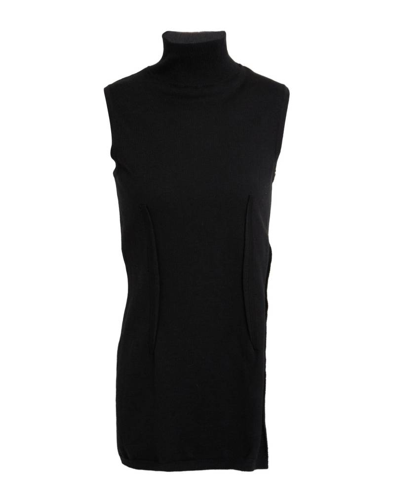 MM6 MAISON MARGIELA Rollkragenpullover Damen Schwarz von MM6 MAISON MARGIELA