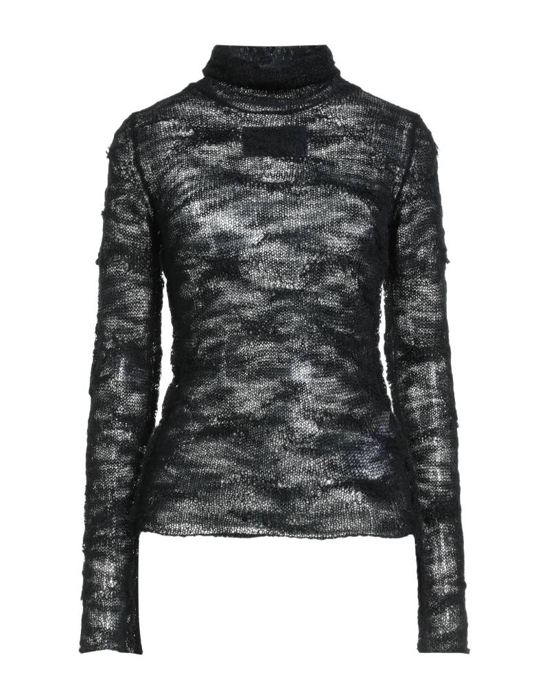 MM6 MAISON MARGIELA Rollkragenpullover Damen Schwarz von MM6 MAISON MARGIELA