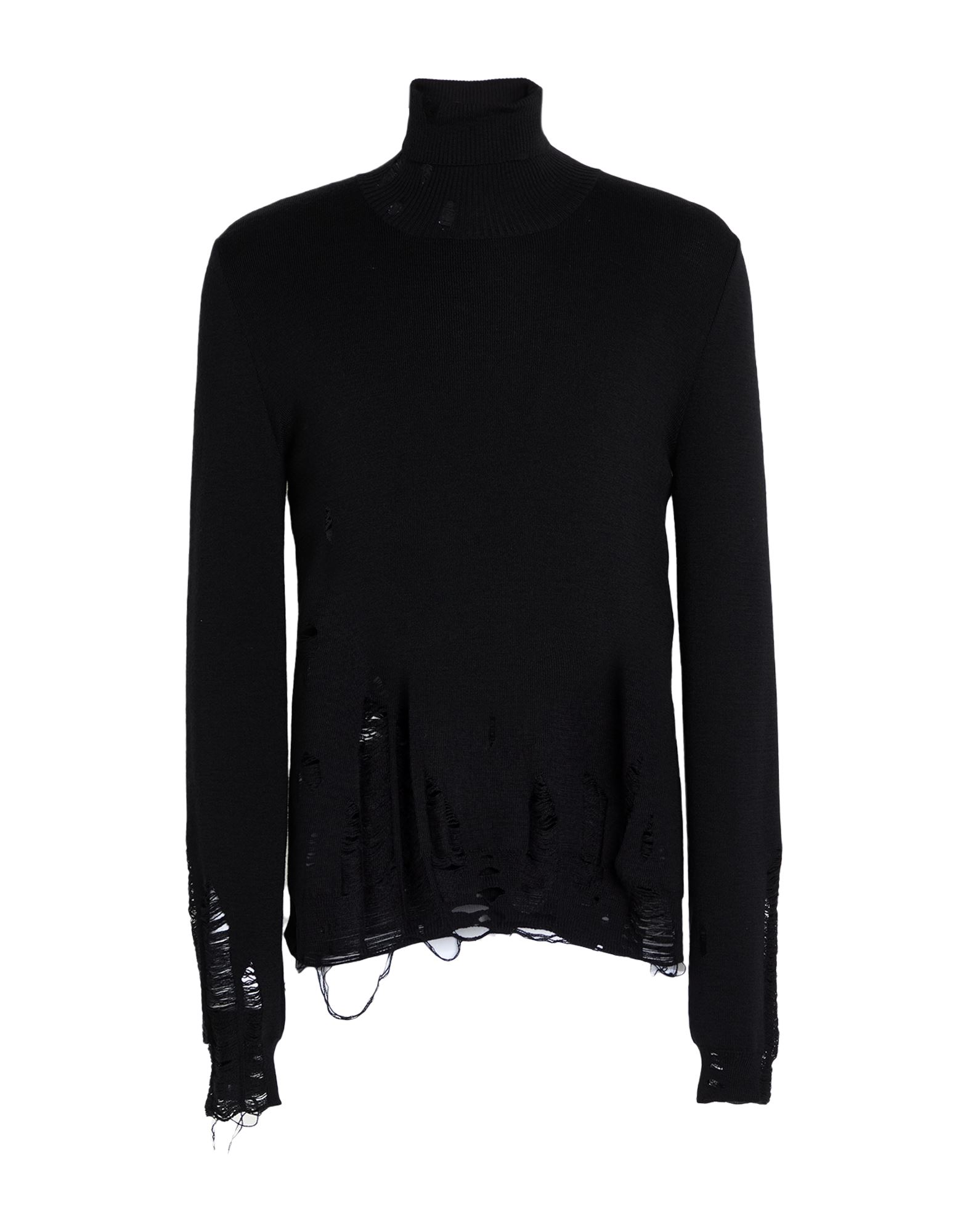 MM6 MAISON MARGIELA Rollkragenpullover Herren Schwarz MM6 MAISON MARGIELA Rollkragenpullover Herren Schwarz von MM6 MAISON MARGIELA
