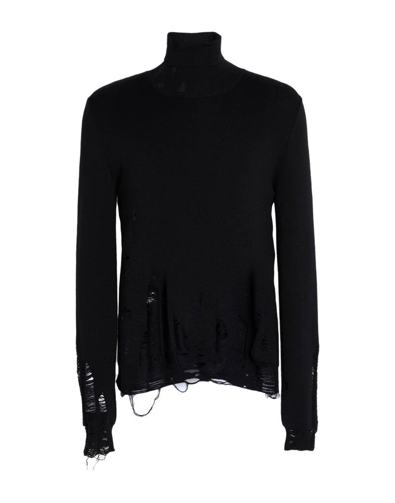 MM6 MAISON MARGIELA Rollkragenpullover Herren Schwarz von MM6 MAISON MARGIELA