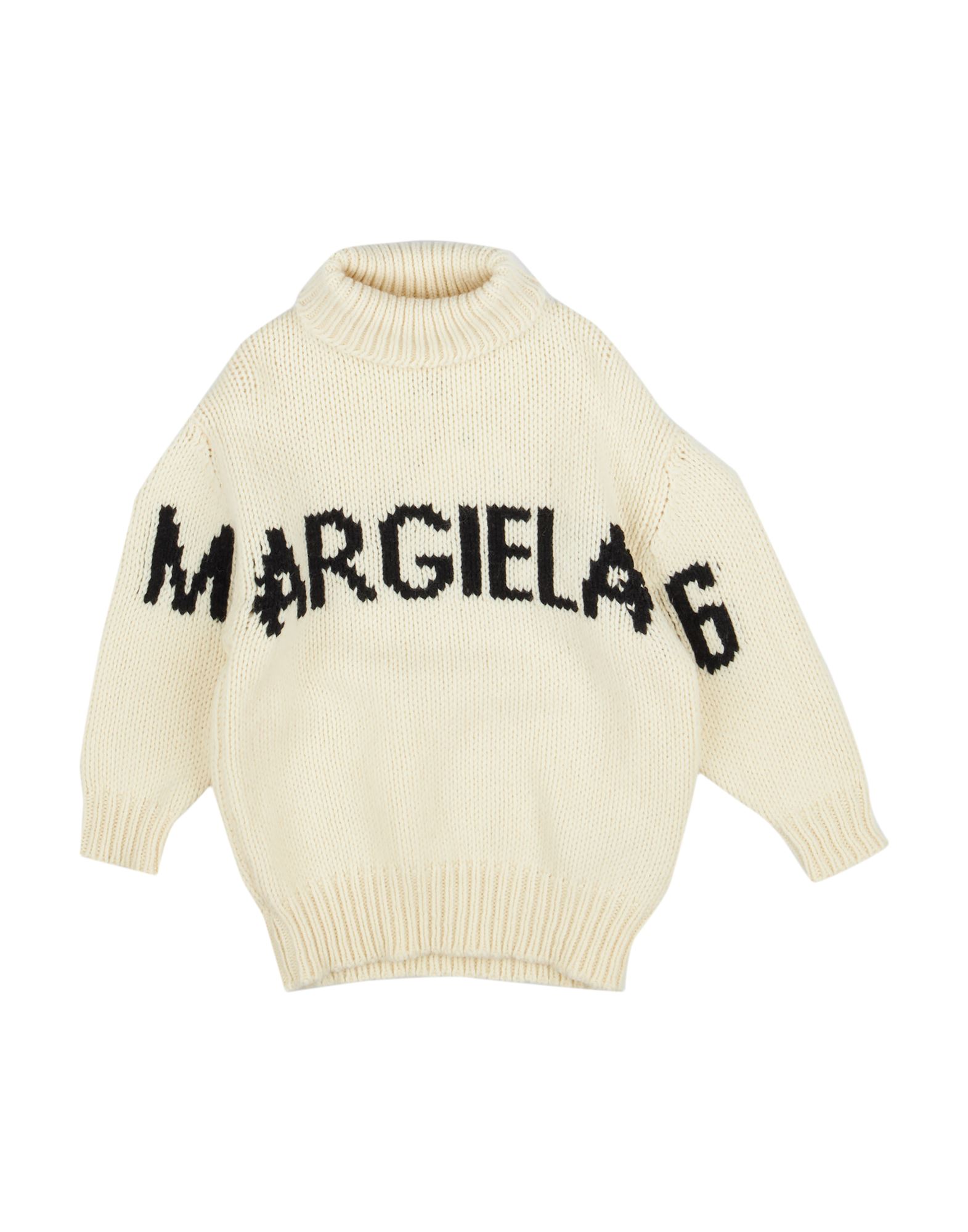 MM6 MAISON MARGIELA Rollkragenpullover Kinder Azurblau von MM6 MAISON MARGIELA