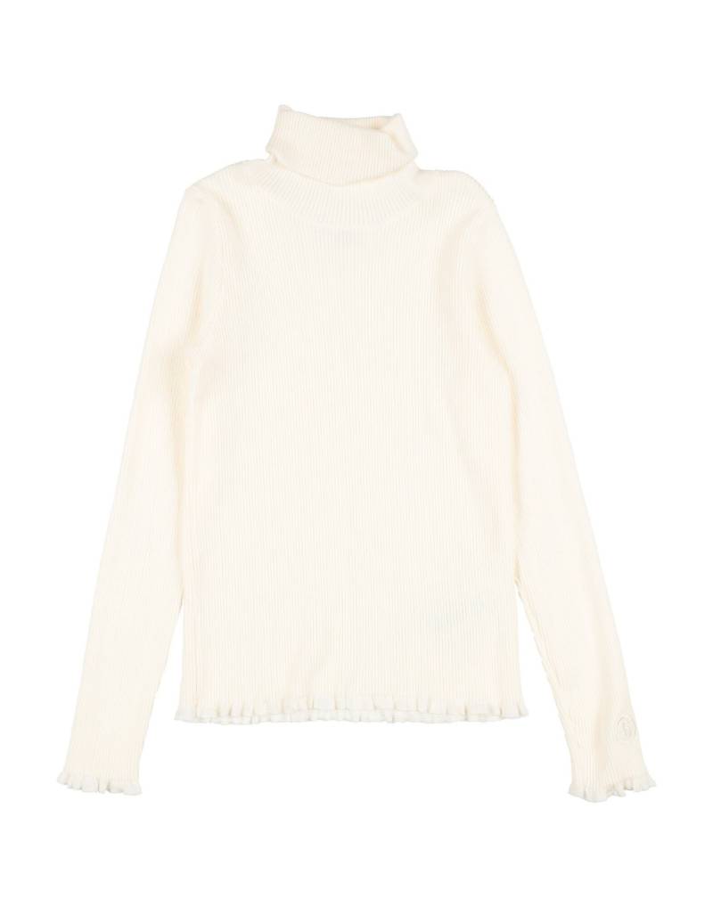 MM6 MAISON MARGIELA Rollkragenpullover Kinder Elfenbein von MM6 MAISON MARGIELA