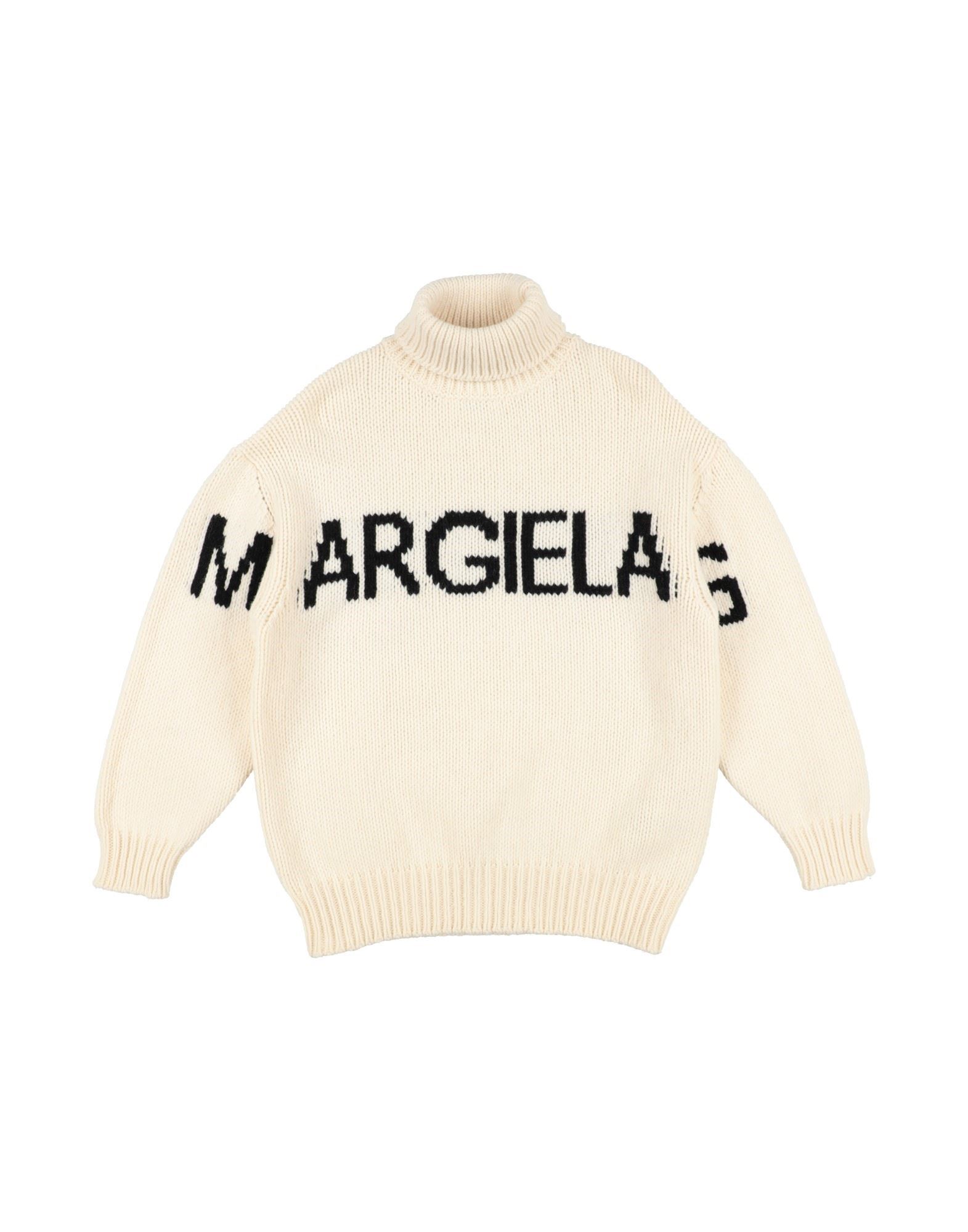 MM6 MAISON MARGIELA Rollkragenpullover Kinder Elfenbein von MM6 MAISON MARGIELA