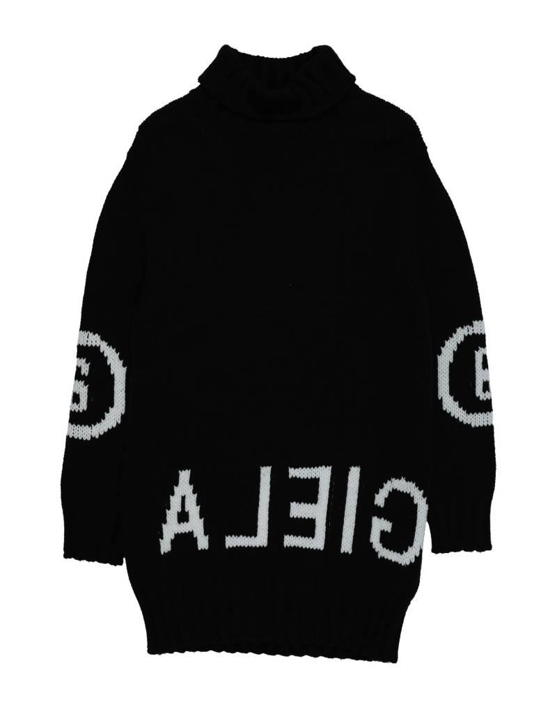 MM6 MAISON MARGIELA Rollkragenpullover Kinder Schwarz von MM6 MAISON MARGIELA