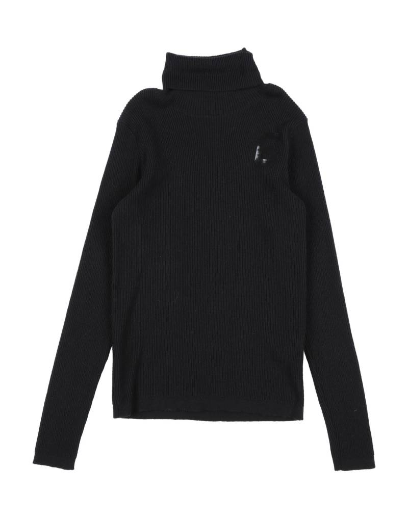 MM6 MAISON MARGIELA Rollkragenpullover Kinder Schwarz von MM6 MAISON MARGIELA