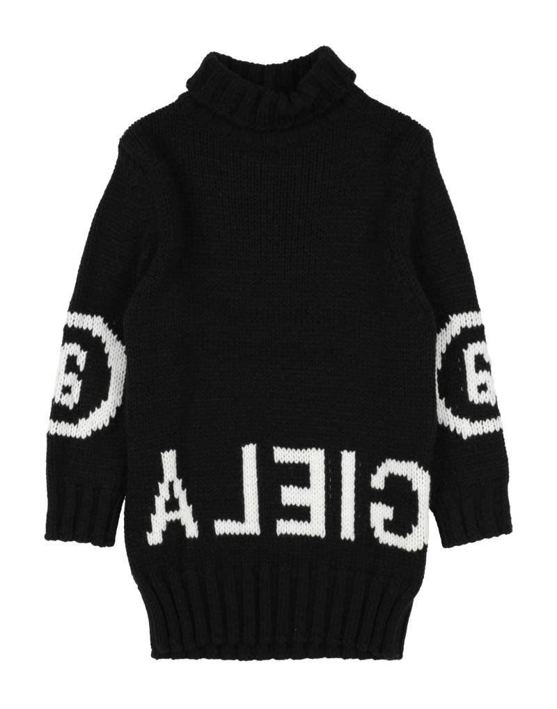 MM6 MAISON MARGIELA Rollkragenpullover Kinder Schwarz von MM6 MAISON MARGIELA