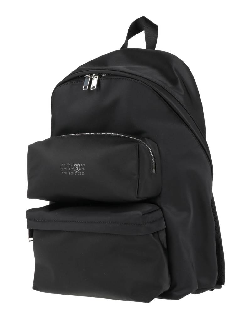 MM6 MAISON MARGIELA Rucksack Kinder Schwarz von MM6 MAISON MARGIELA