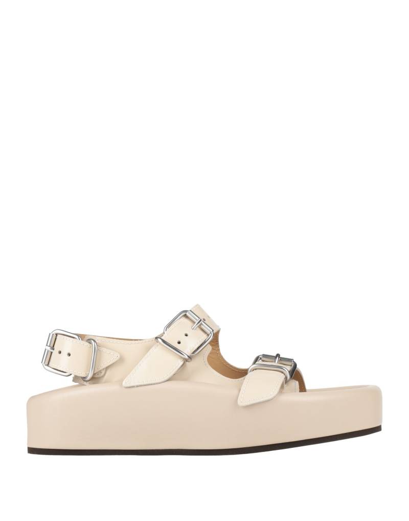 MM6 MAISON MARGIELA Sandale Damen Beige von MM6 MAISON MARGIELA