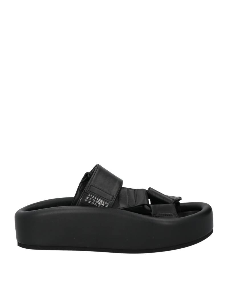 MM6 MAISON MARGIELA Sandale Damen Schwarz von MM6 MAISON MARGIELA